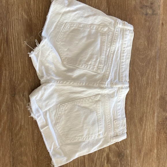 Polo Ralph Lauren white denim shorts size 27 - Picture 4 of 5